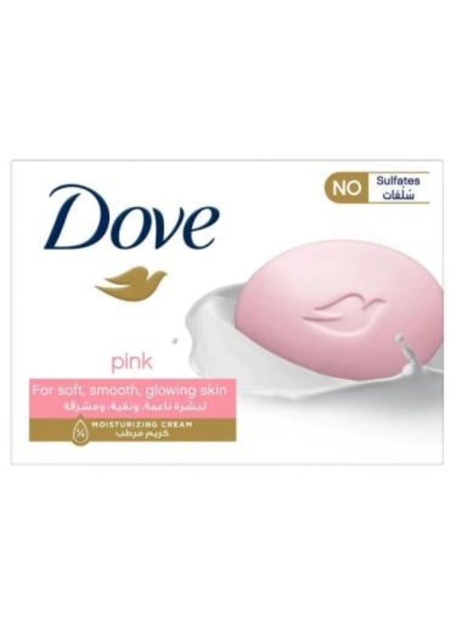 صابون وردي لتنعيم وتنقية البشرة 160 جرام